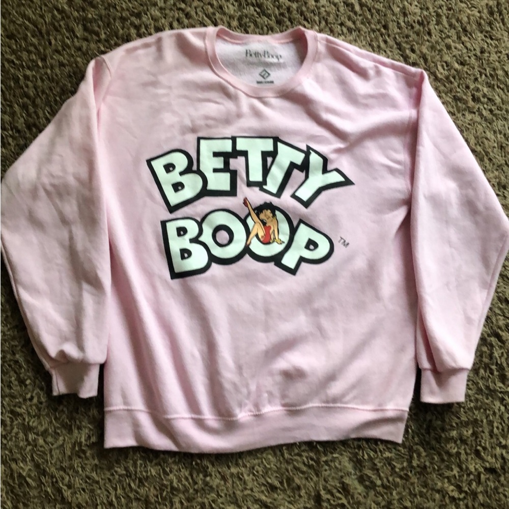 Betty Boop sweatshirt